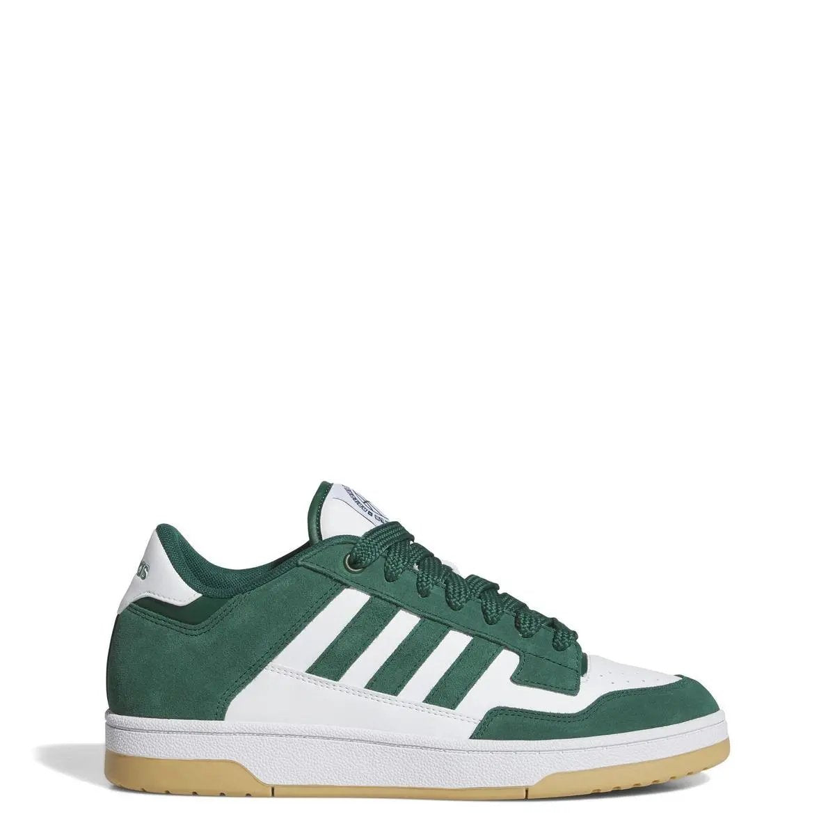 JR1009 RAPID COURT LOW CGREEN/WHT ADIDAS