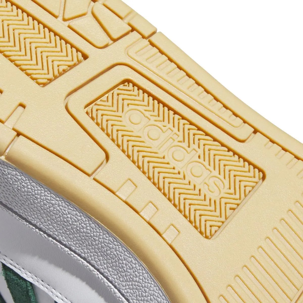 JR1009 RAPID COURT LOW CGREEN/WHT ADIDAS