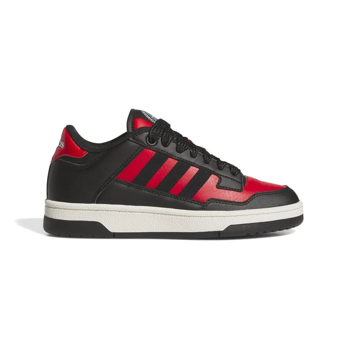 JR1020 RAPID COURT LOW J NERO/ROSSO ADIDAS