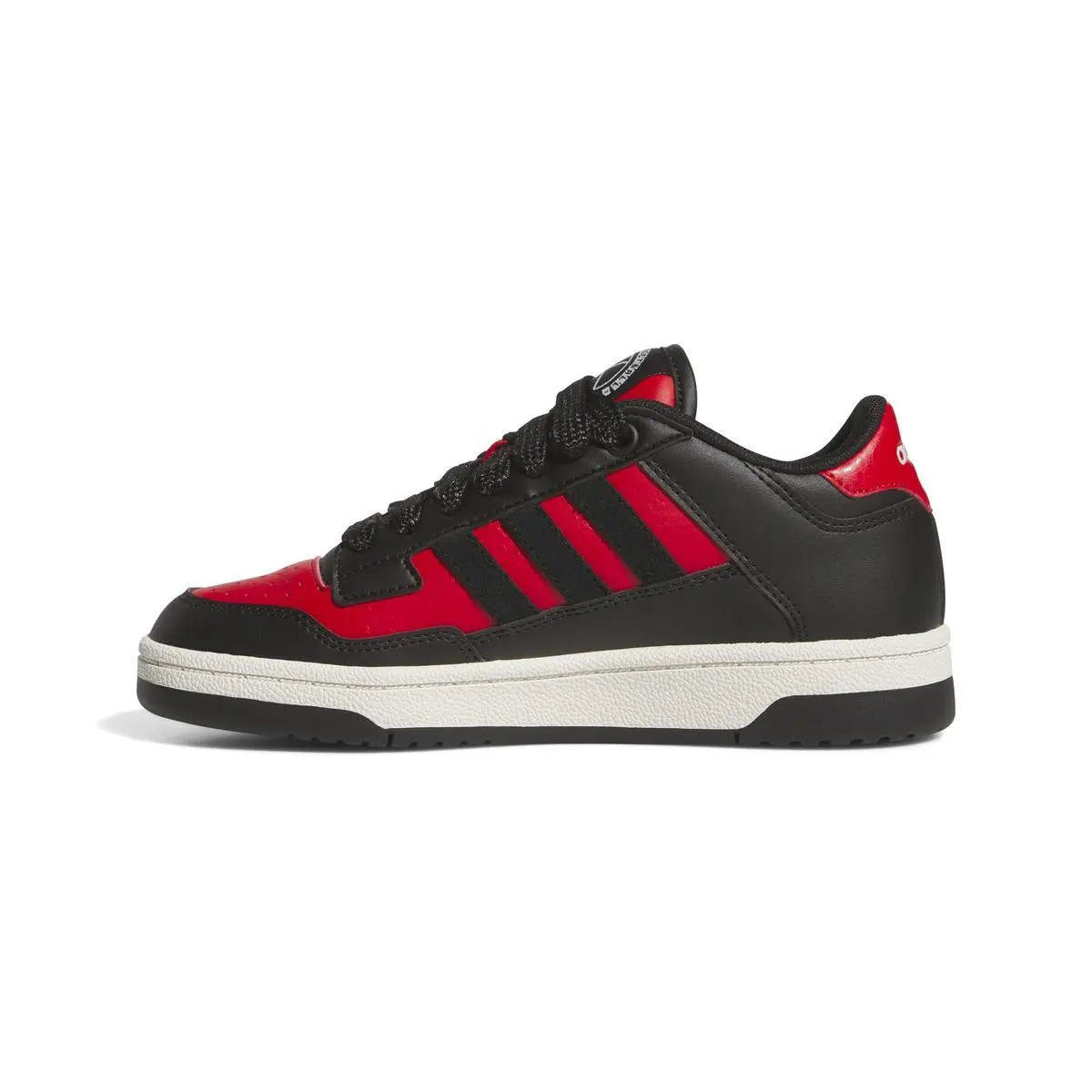 JR1020 RAPID COURT LOW J NERO/ROSSO ADIDAS