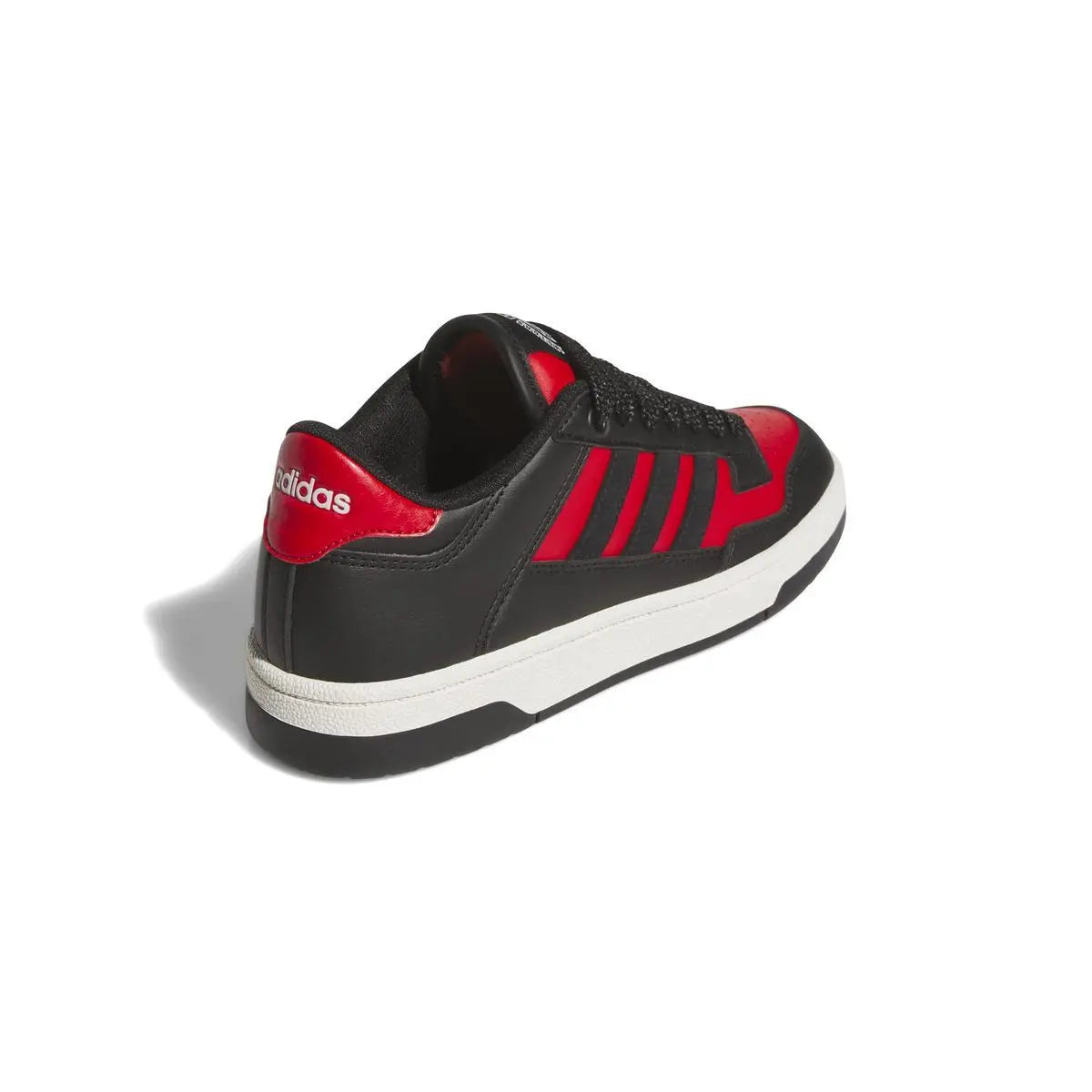 JR1020 RAPID COURT LOW J NERO/ROSSO ADIDAS