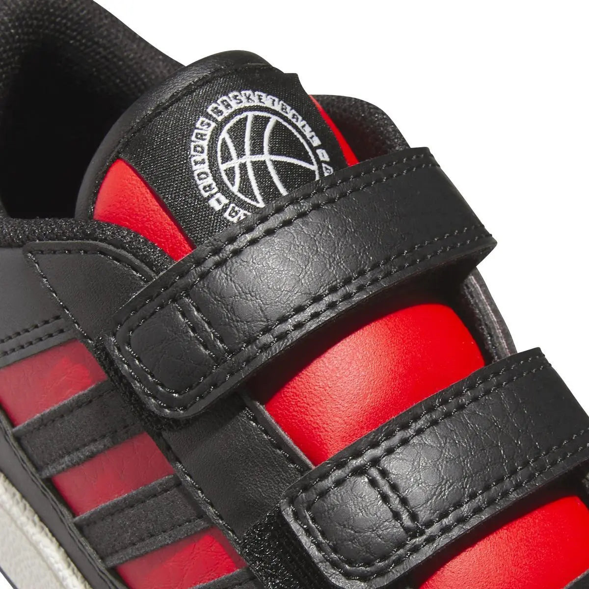 JR1021 RAPID COURT CF C NERO/ROSSO ADIDAS