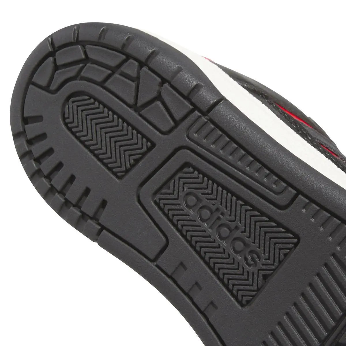JR1021 RAPID COURT CF C NERO/ROSSO ADIDAS