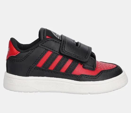 JR1024 RAPID COURT CF I ROSSO/NERO ADIDAS