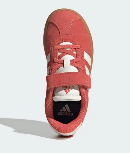 JR2216 VL COURT 3.0 EL C ROSSO/BIANCO ADIDAS