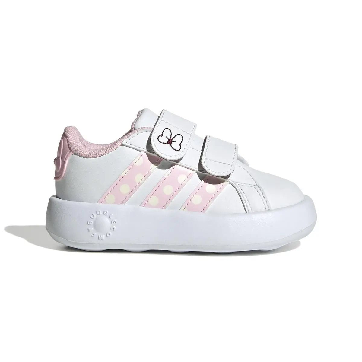 JR8130 GRAND COURT MINNIE BIANCO/ROSA ADIDAS