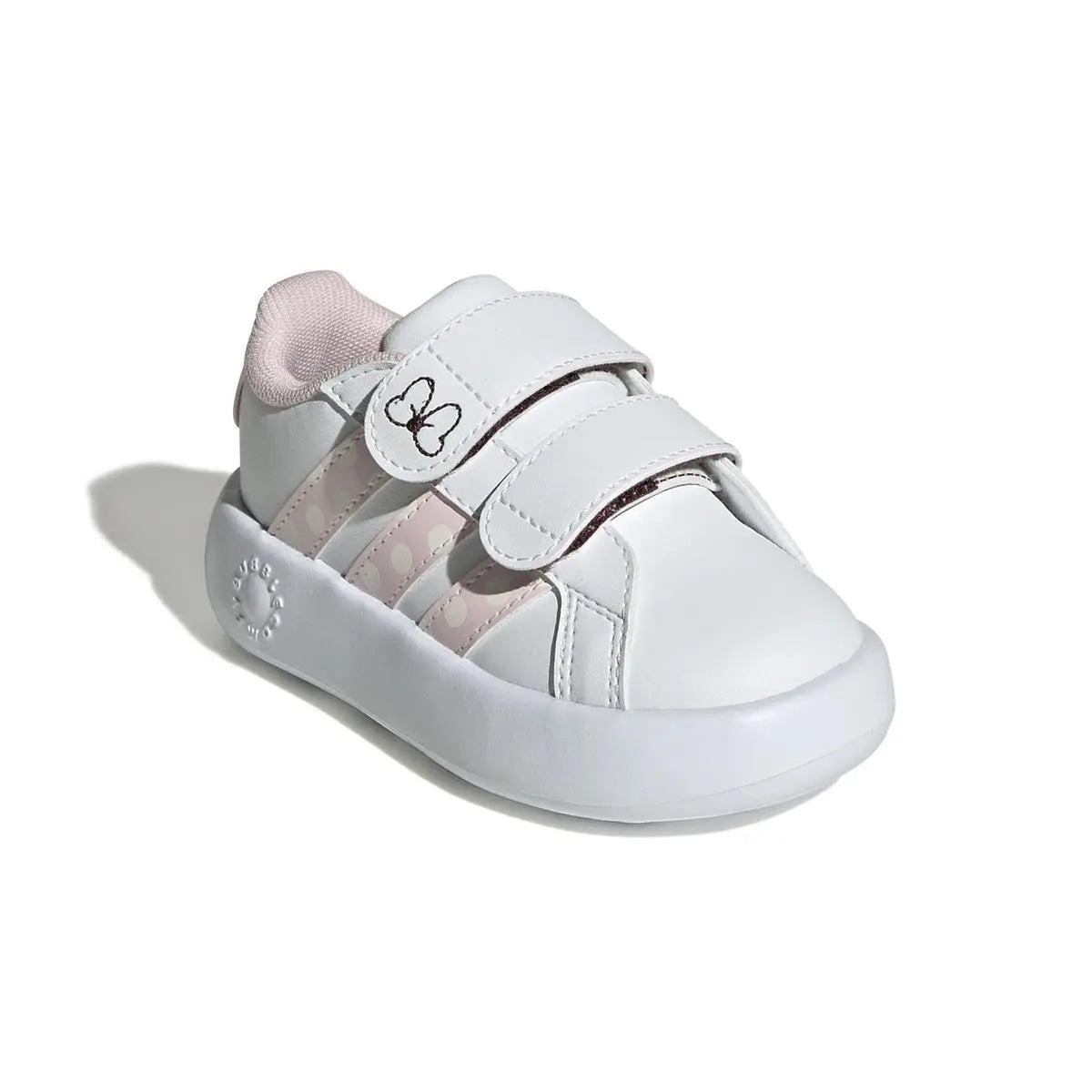 JR8130 GRAND COURT MINNIE BIANCO/ROSA ADIDAS