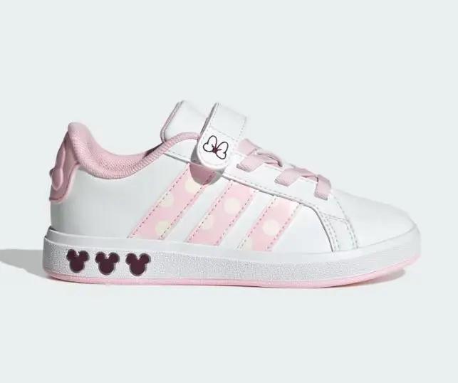 JR8134 GRAND COURT MINNIE BIANCO/ROSA ADIDAS
