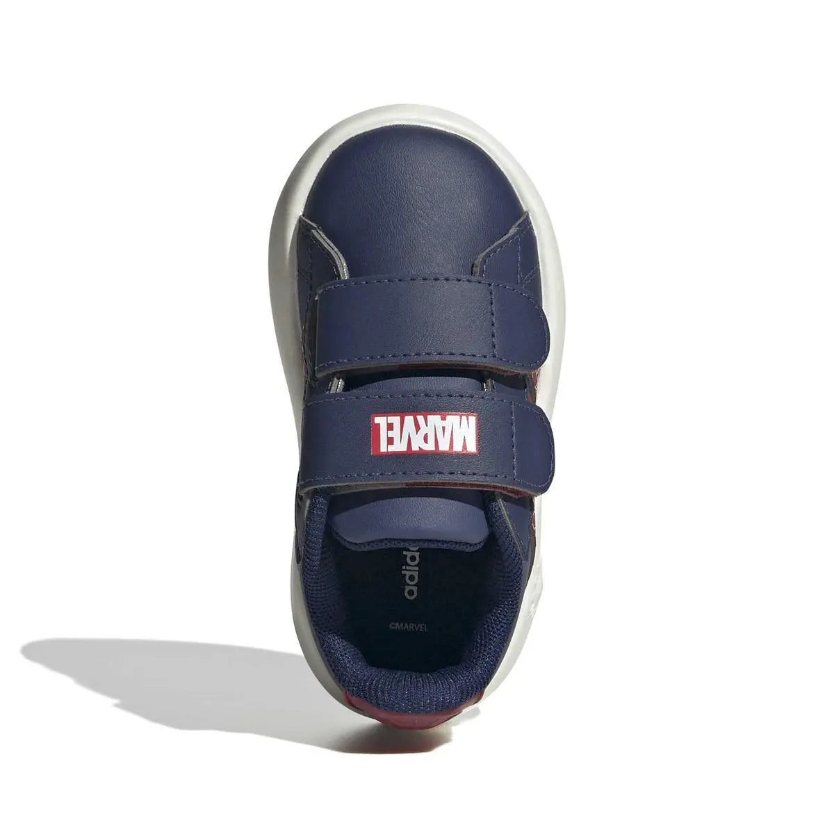 JS2342 GRAND COURT SPIDER BLU/ROSSO ADIDAS