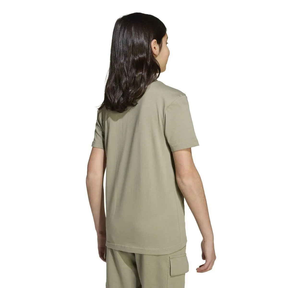 JW3492 J SL TEE 160 BEIGE ADIDAS