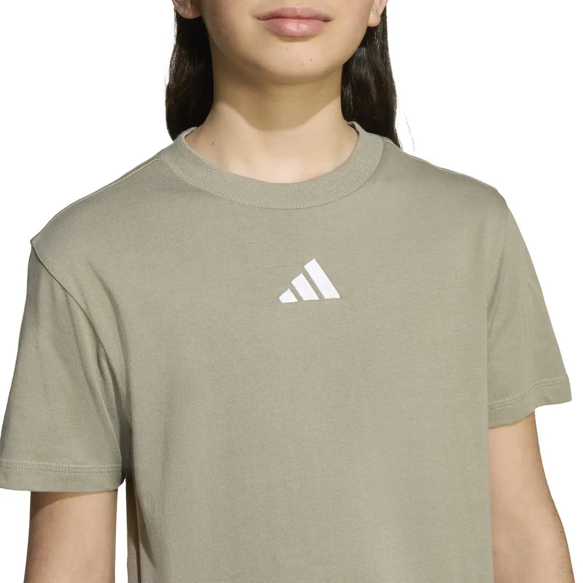 JW3492 J SL TEE 160 BEIGE ADIDAS