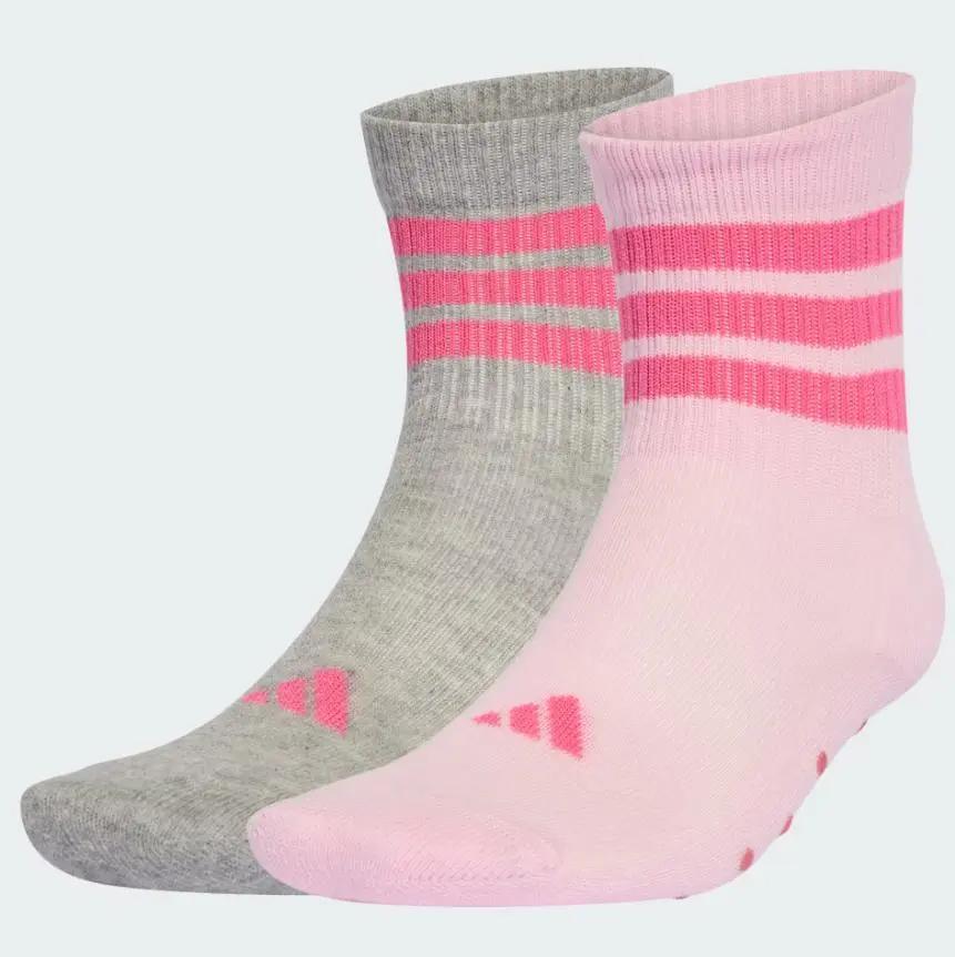 JW9794 LK AS SOCKS 2PP ROSA/GRIGIO ADIDAS