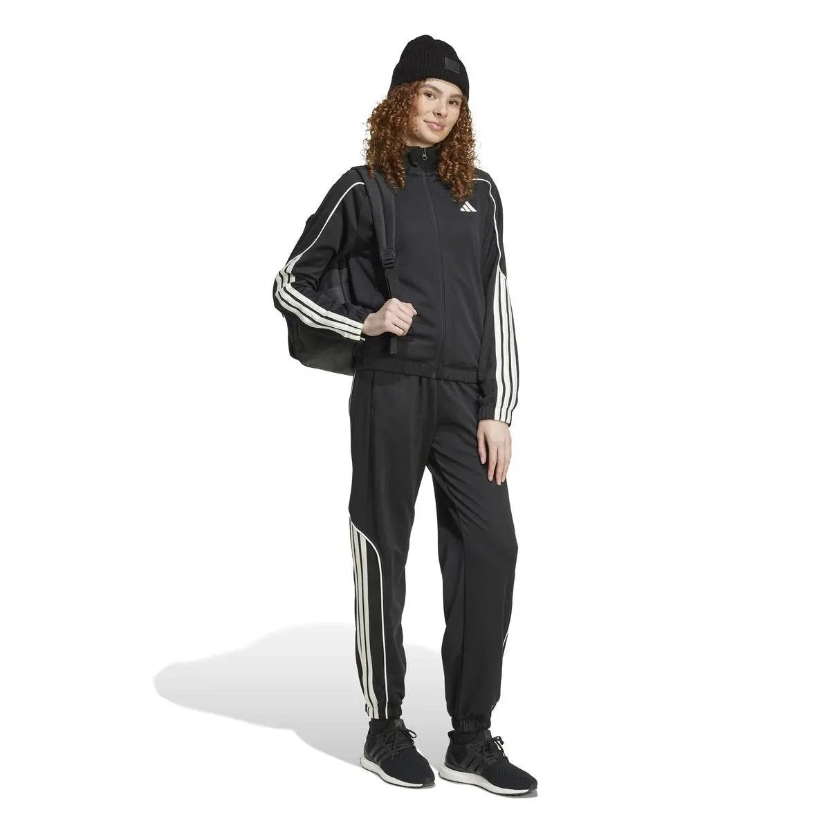 JX0471 W STADIUM TS NERO ADIDAS