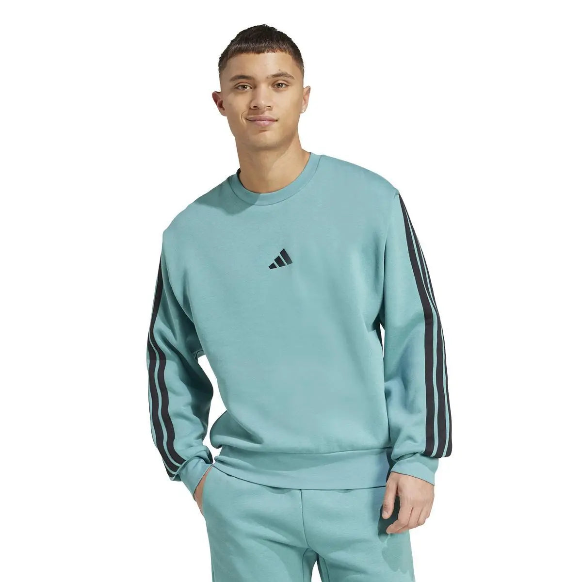 JX0701 M 3S FL SWT VERDE ADIDAS