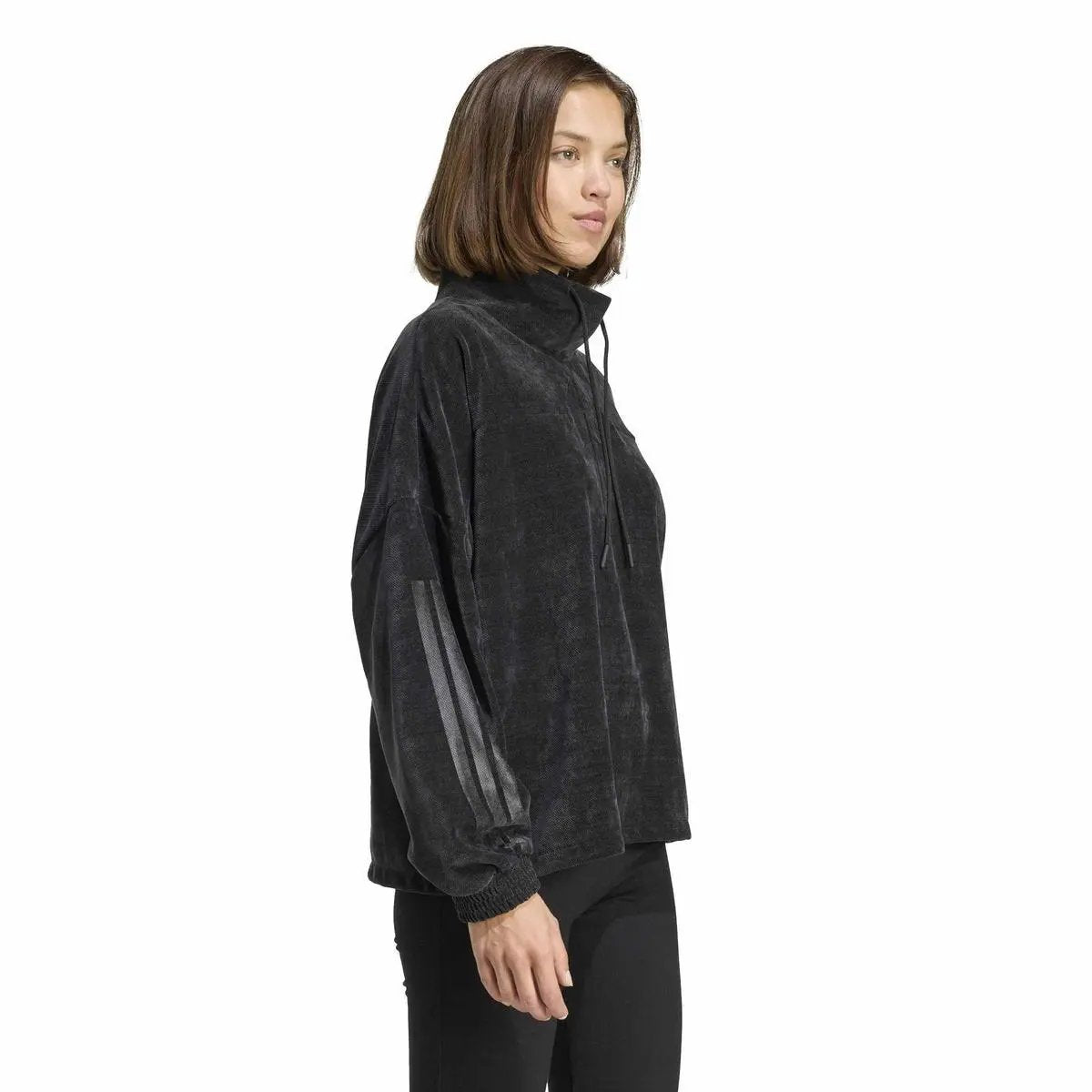 JX5121 W TRIO Q4 SWT NERO ADIDAS