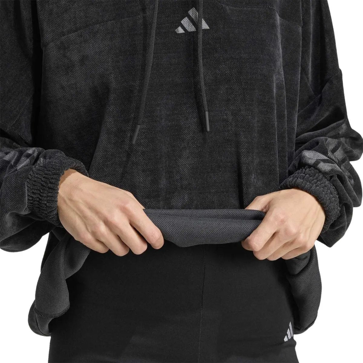 JX5121 W TRIO Q4 SWT NERO ADIDAS