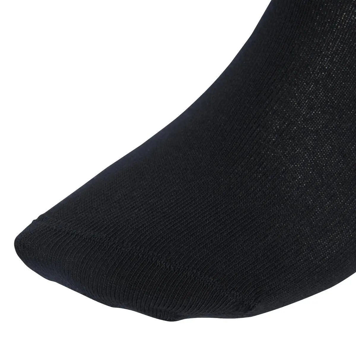 JY0231 3 STRIP CRW WHITE/BLACK ADIDAS