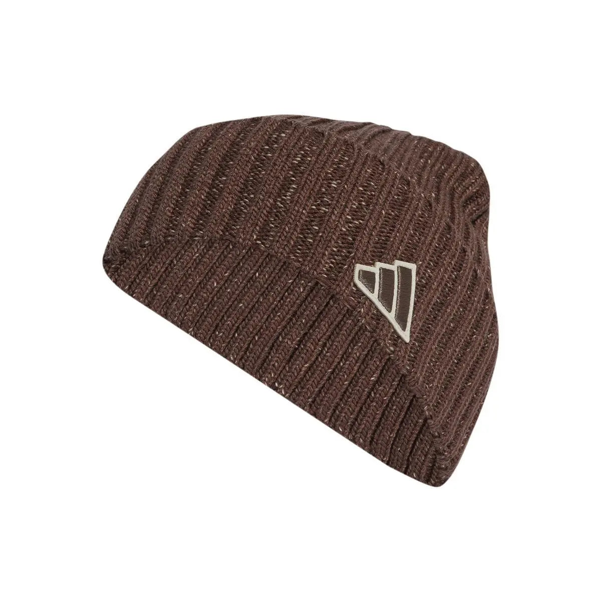 JY3170 MELANGE BEANIE MARRONE ADIDAS