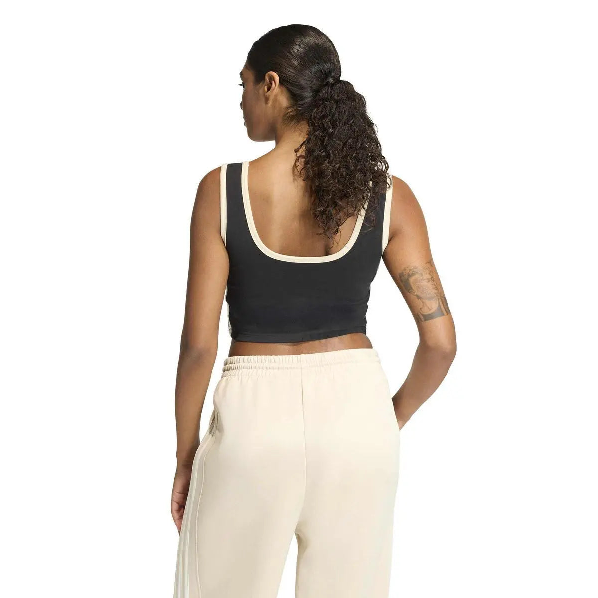 JY6963 W STADIUM TANK NERO ADIDAS