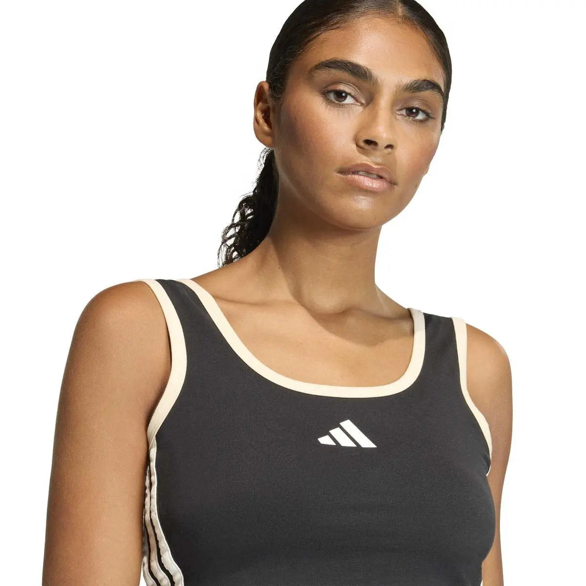 JY6963 W STADIUM TANK NERO ADIDAS