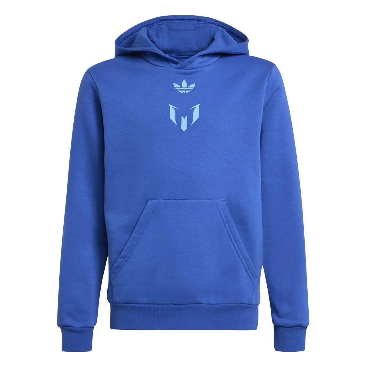 JY9542 MESSI HOODIE Y BLU ROYAL ADIDAS