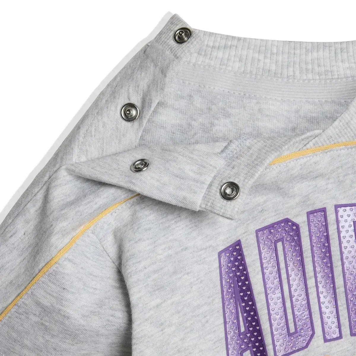 JZ3549 I DY MI T SET GRIGIO/VIOLA ADIDAS