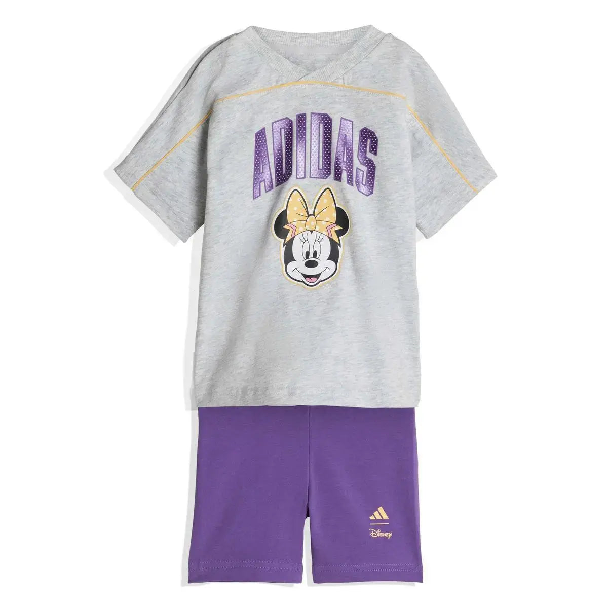 JZ3549 I DY MI T SET GRIGIO/VIOLA ADIDAS