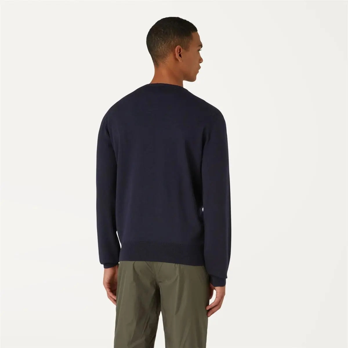 K2142EW SEBASTIEN MERINO BLU K-WAY