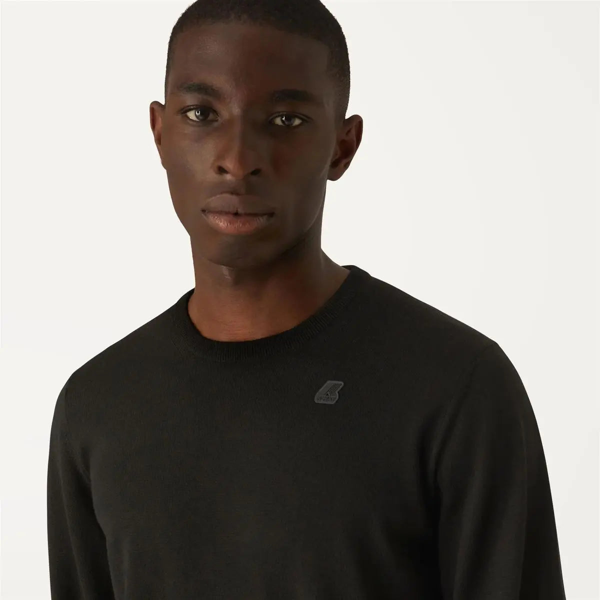 K2142EW SEBASTIEN MERINO NERO K-WAY