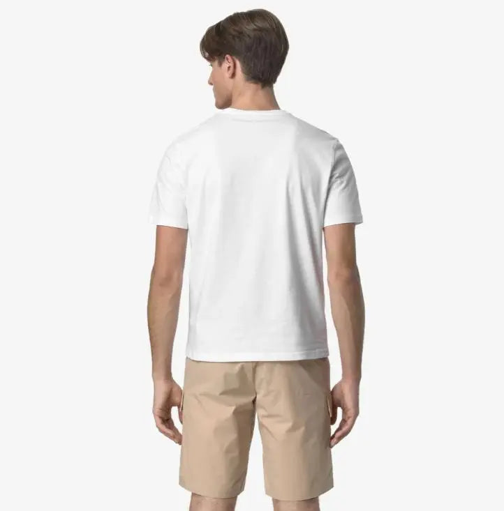 K31368W SIGUR T-SHIRT BIANCO K-WAY