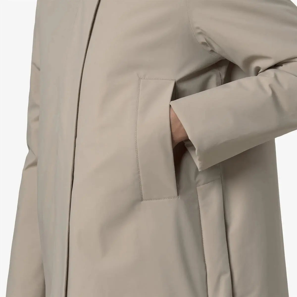 K7125LW MARLA ST WARM MEDIO BEIGE K-WAY