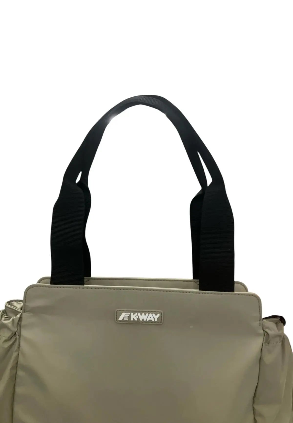 K8125ZW AISY TOTE BAG VERDE CHIARO K-WAY