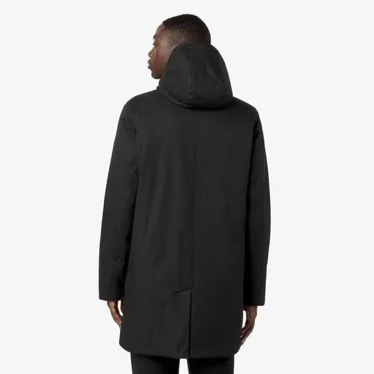 K8133FW JARNO TWILL MARMOTTA NERO K-WAY