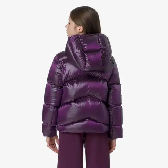 K81417W P.NINEV CRISTAL CHINTZ THER.CORTO VIOLA K-WAY