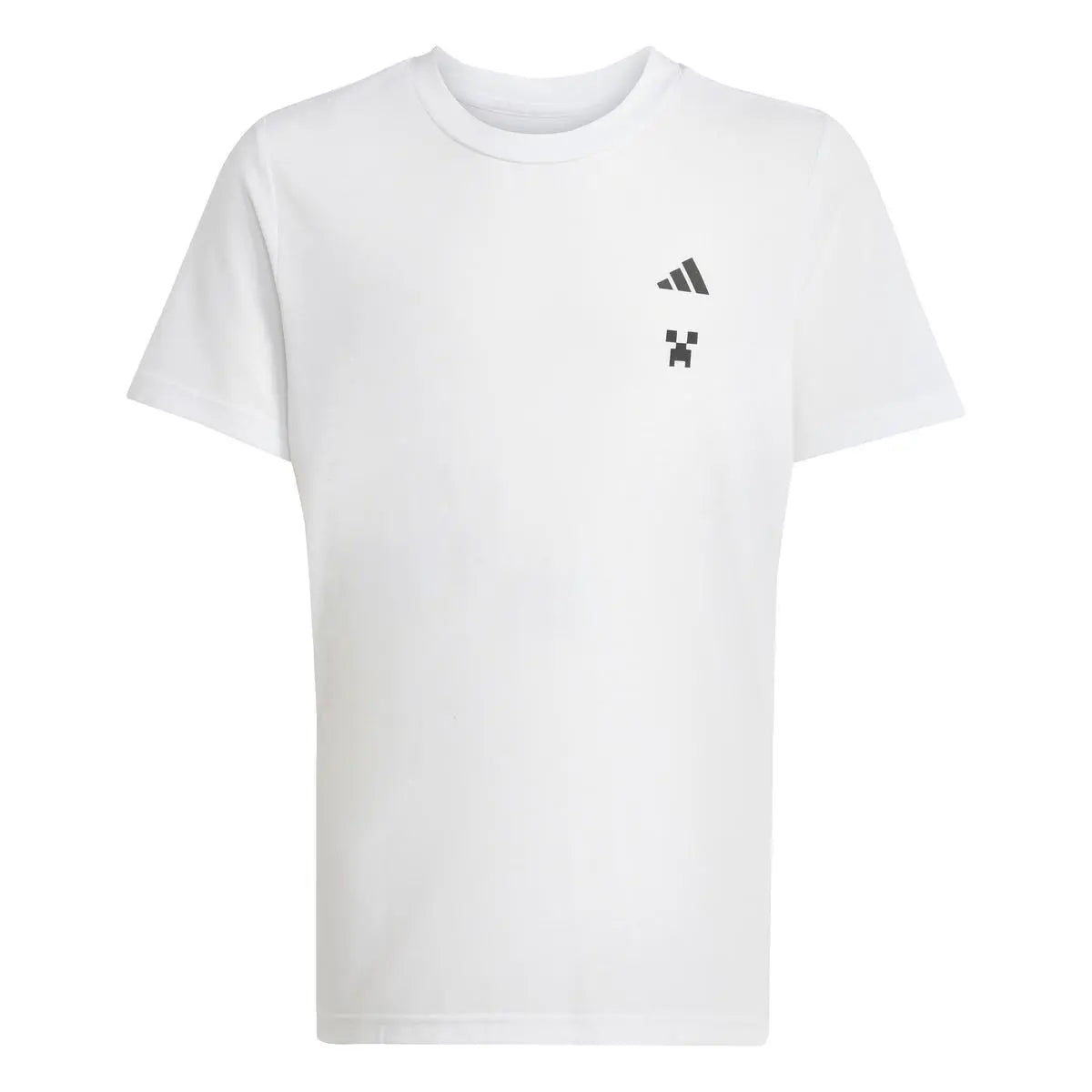 KA0234 J MC TR TEE BIANCO ADIDAS