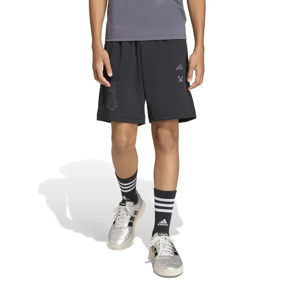KA0243 J MC SHORT NERO ADIDAS