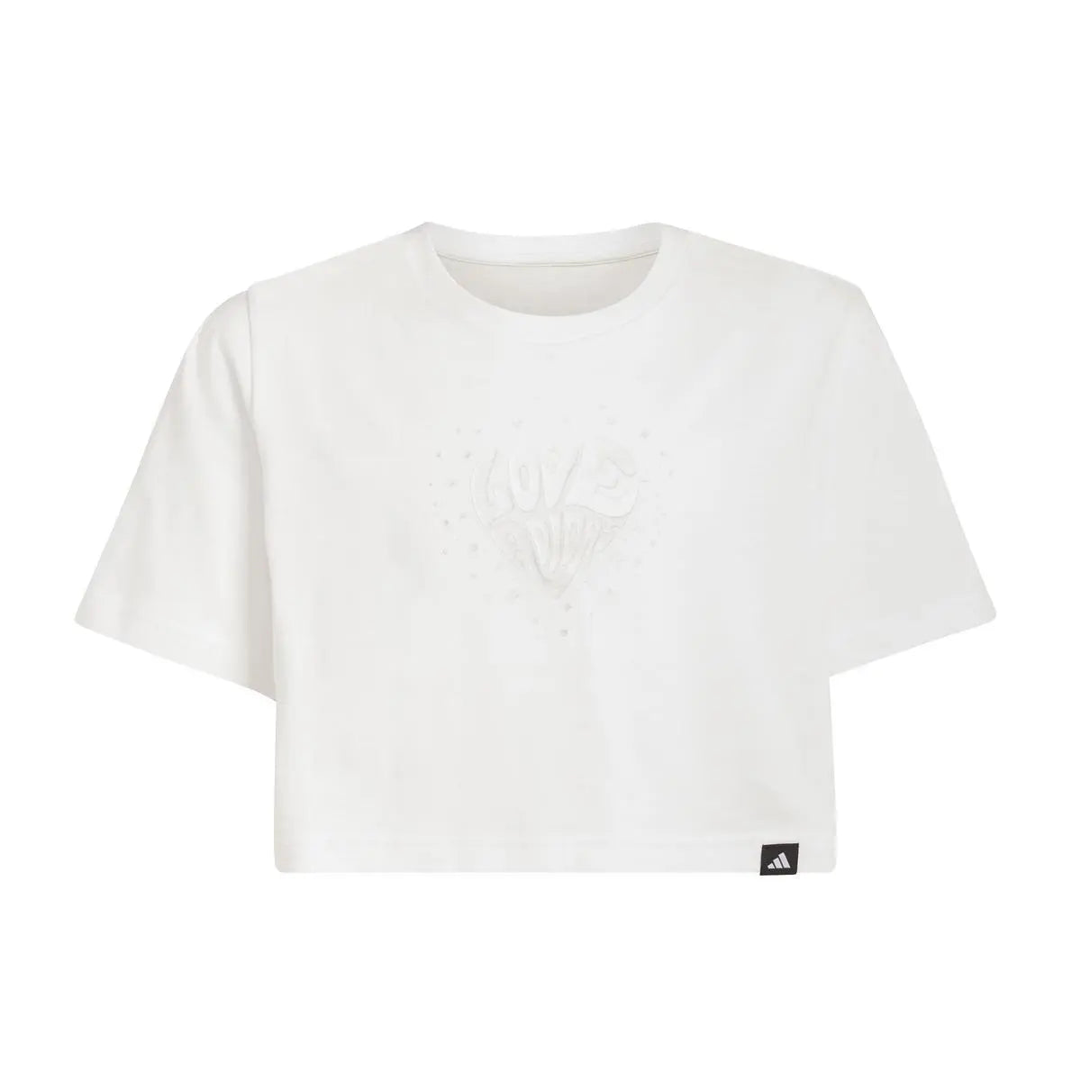 KA2972 JG GLAM T BIANCO ADIDAS