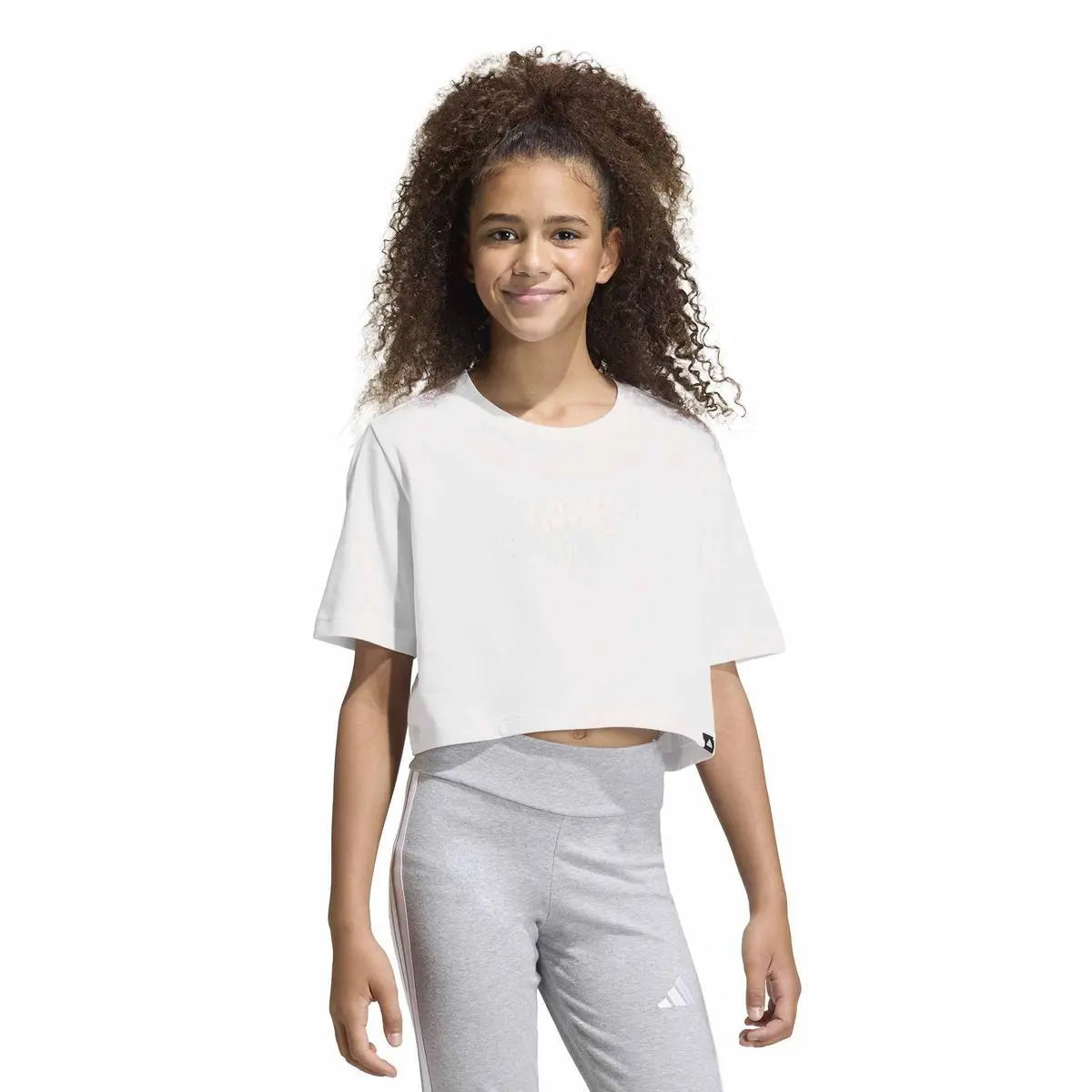 KA2972 JG GLAM T BIANCO ADIDAS