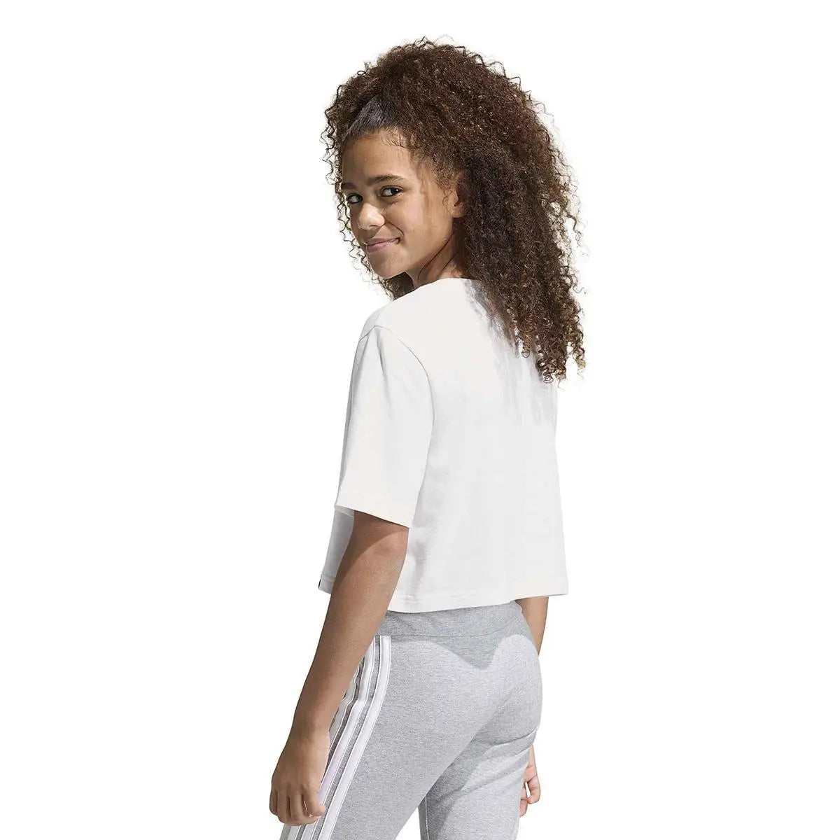 KA2972 JG GLAM T BIANCO ADIDAS