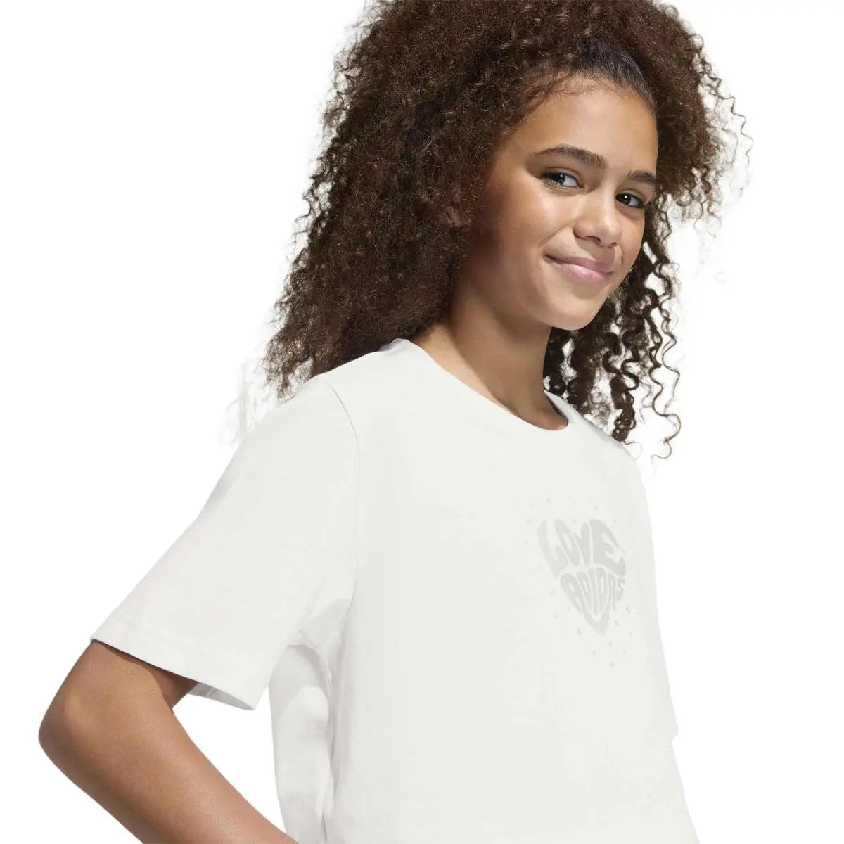 KA2972 JG GLAM T BIANCO ADIDAS