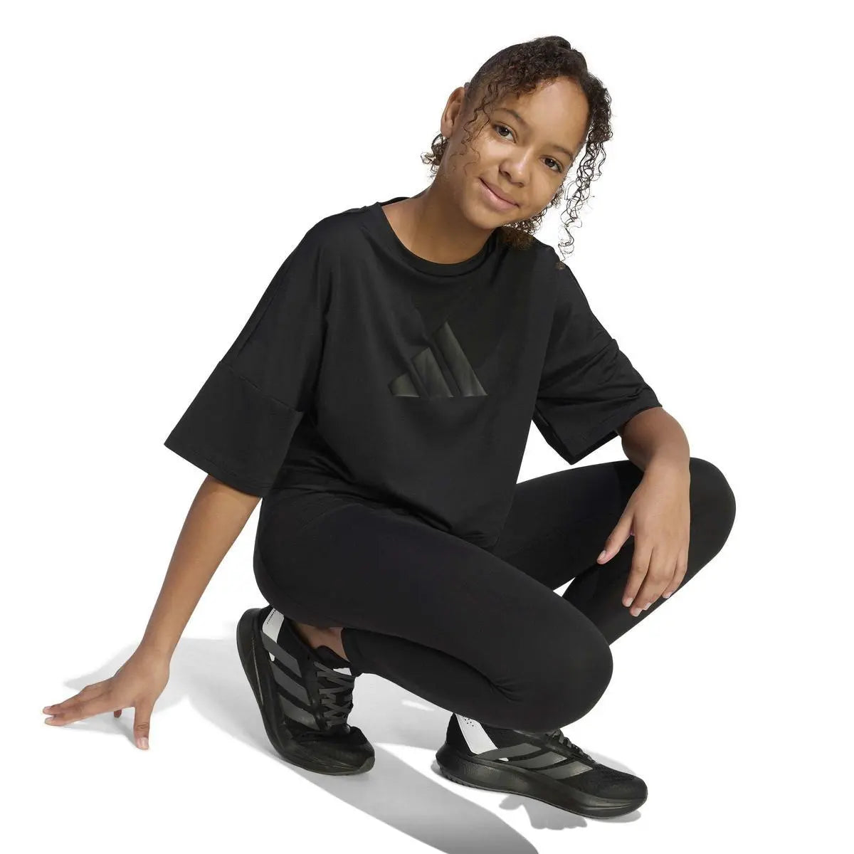 KB6870 JG SPI CRP TEE NERO ADIDAS