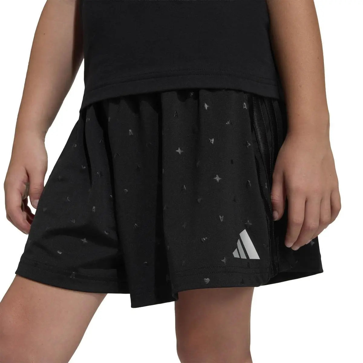 KB7039 LG GLAM SET NERO/SILVER ADIDAS
