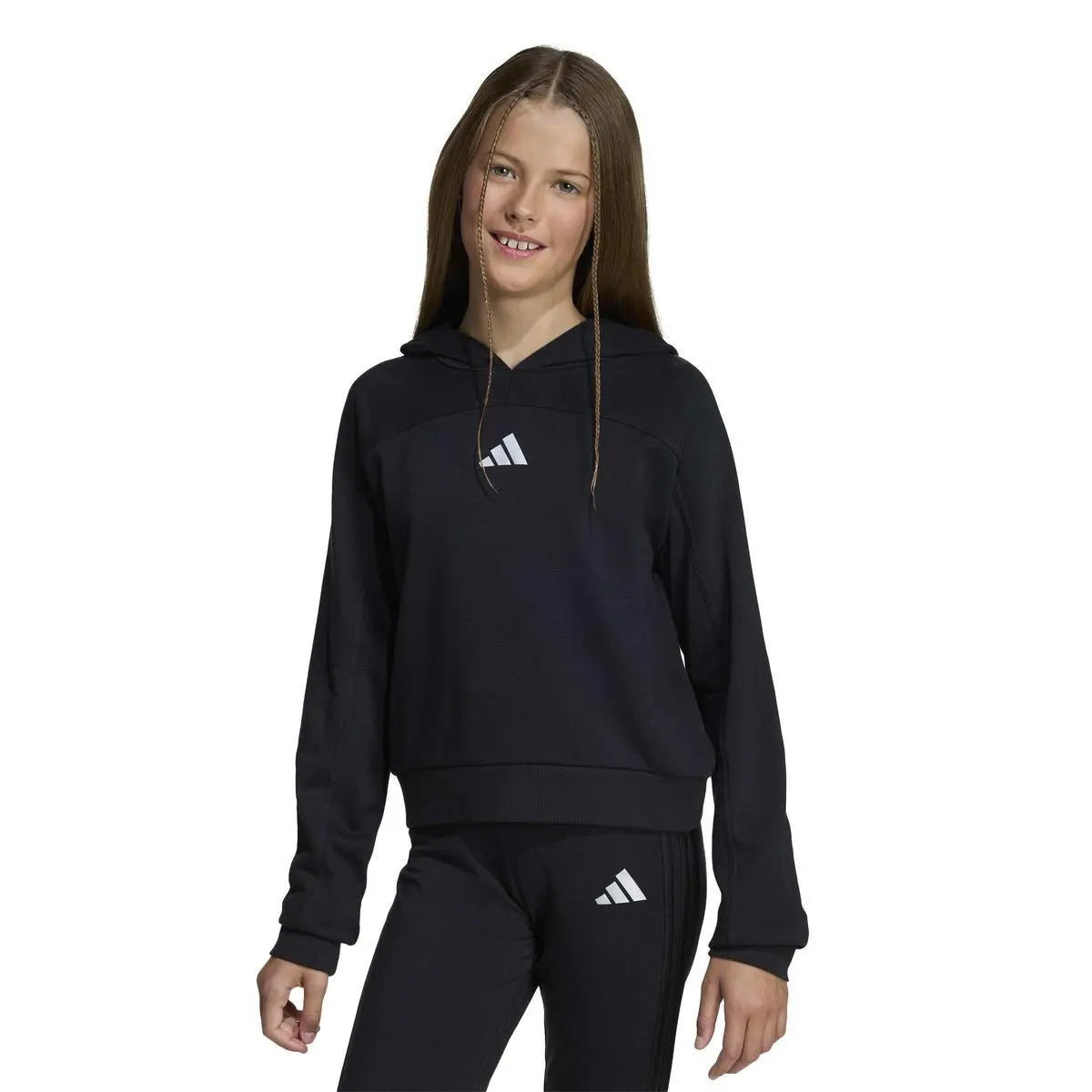 KB7047 JG GLAM SWT NERO/SILVER ADIDAS