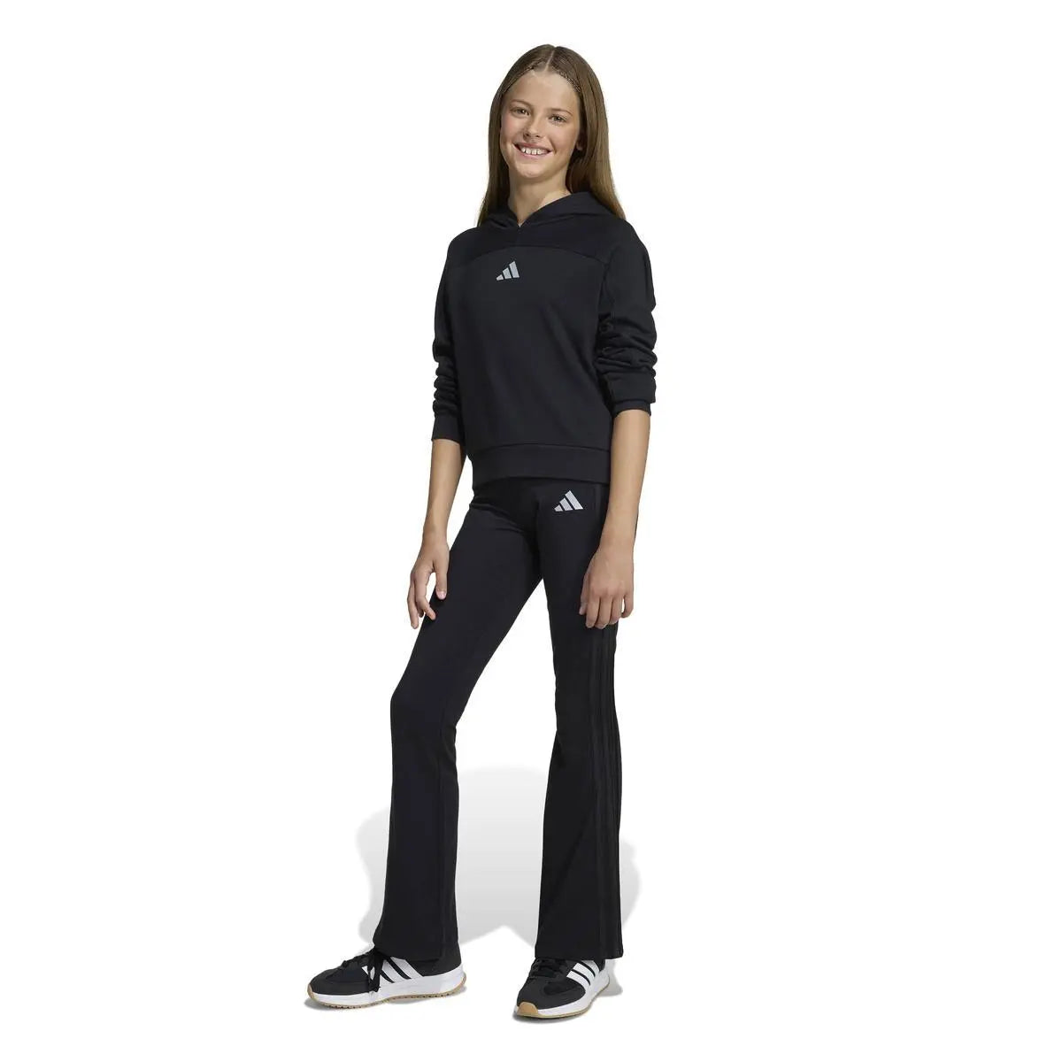 KB7047 JG GLAM SWT NERO/SILVER ADIDAS