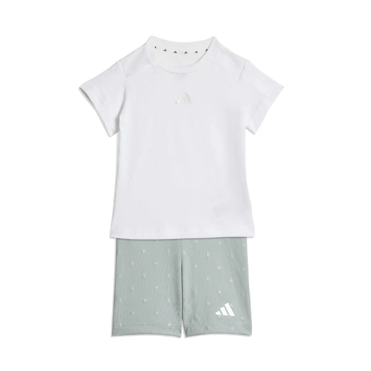 KB7050 ING GLAM SET BIANCO/SILVER ADIDAS