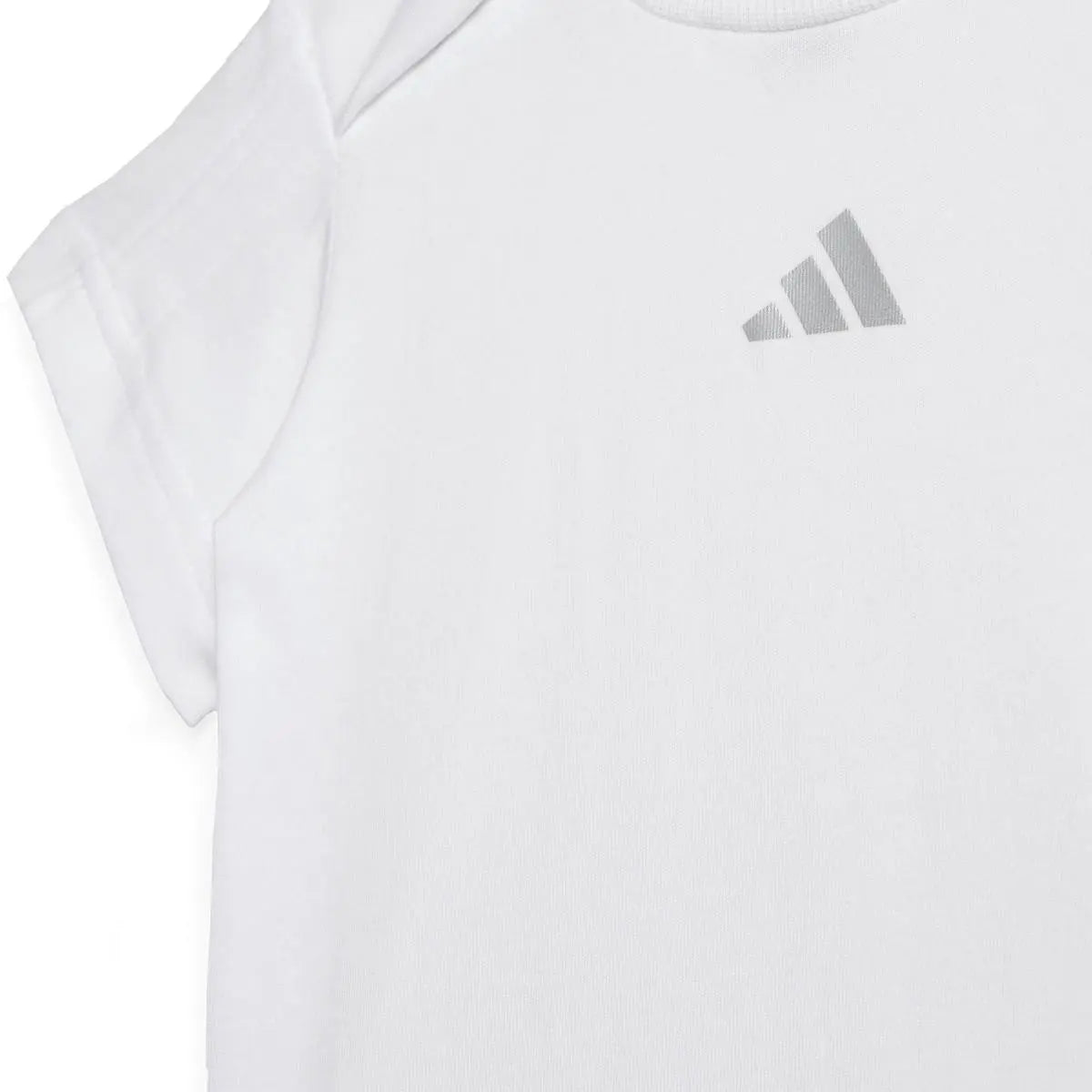 KB7050 ING GLAM SET BIANCO/SILVER ADIDAS