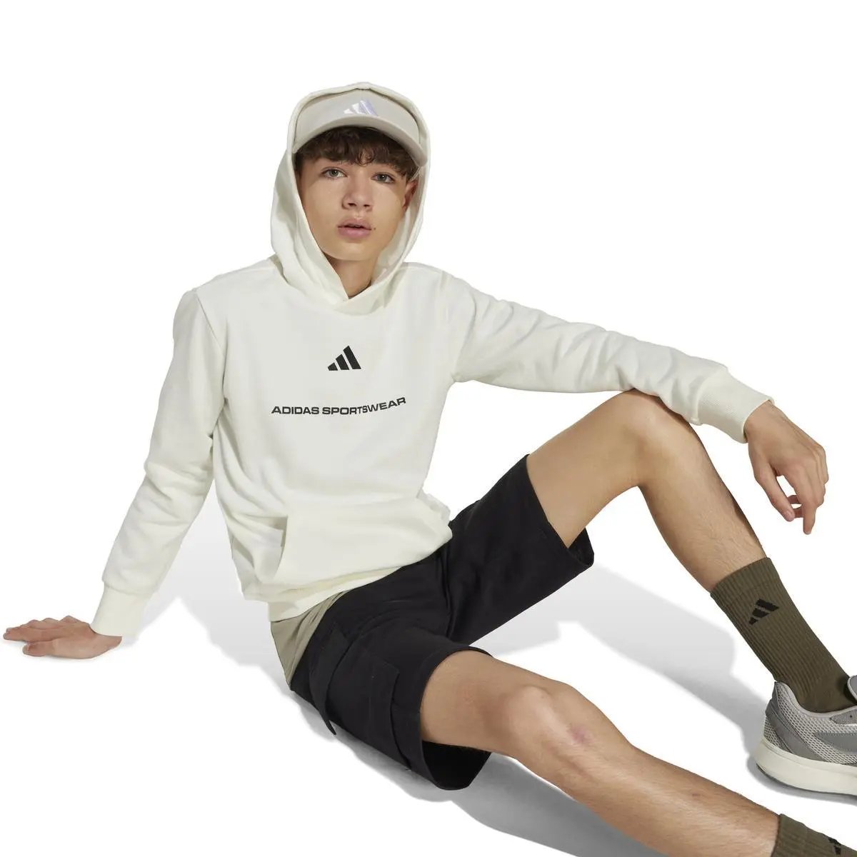 KC2806 B FL HD BIANCO ADIDAS