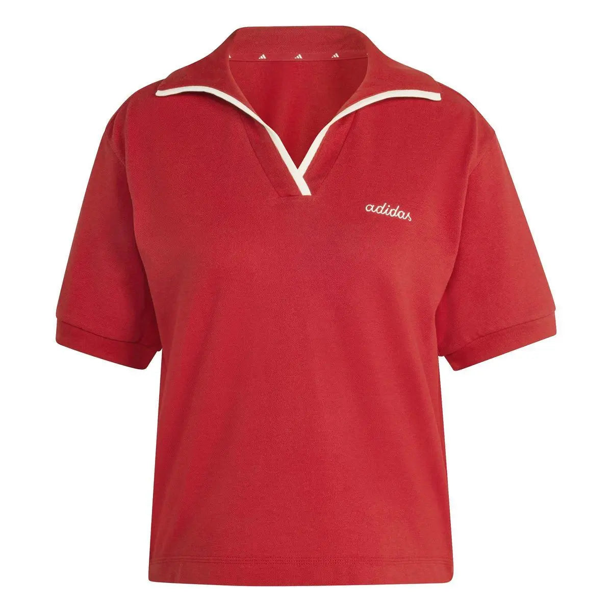 KC4000 W CP POLO BORDEAUX ADIDAS