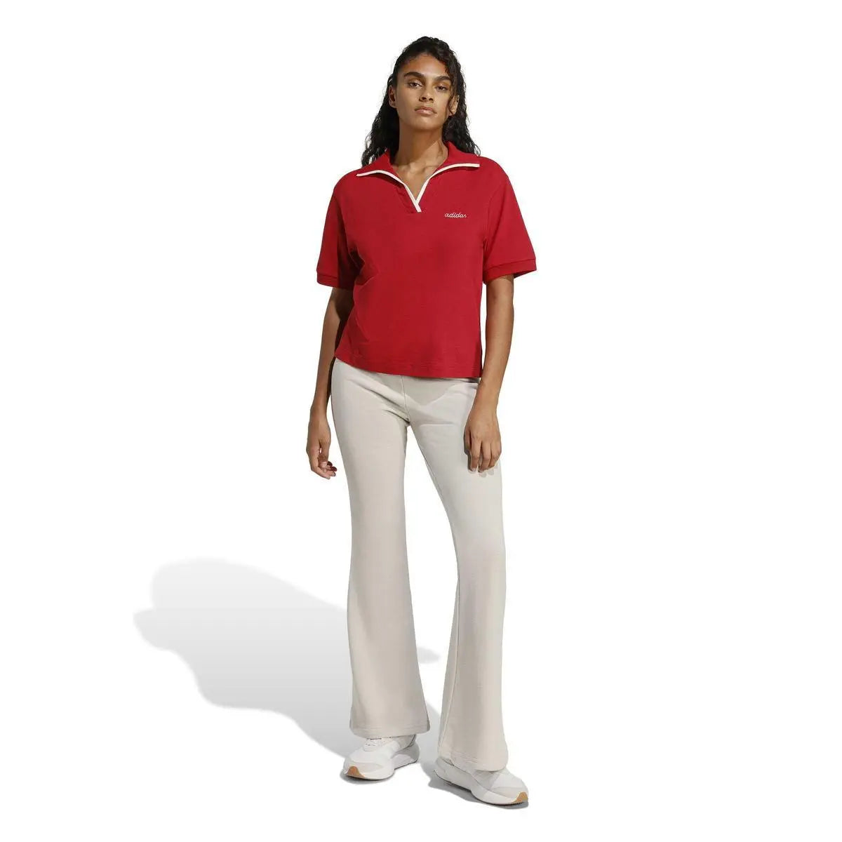 KC4000 W CP POLO BORDEAUX ADIDAS
