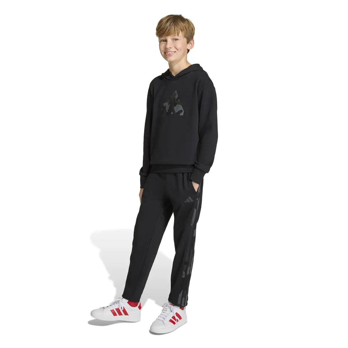 KC8718 J CAMO TS NERO ADIDAS